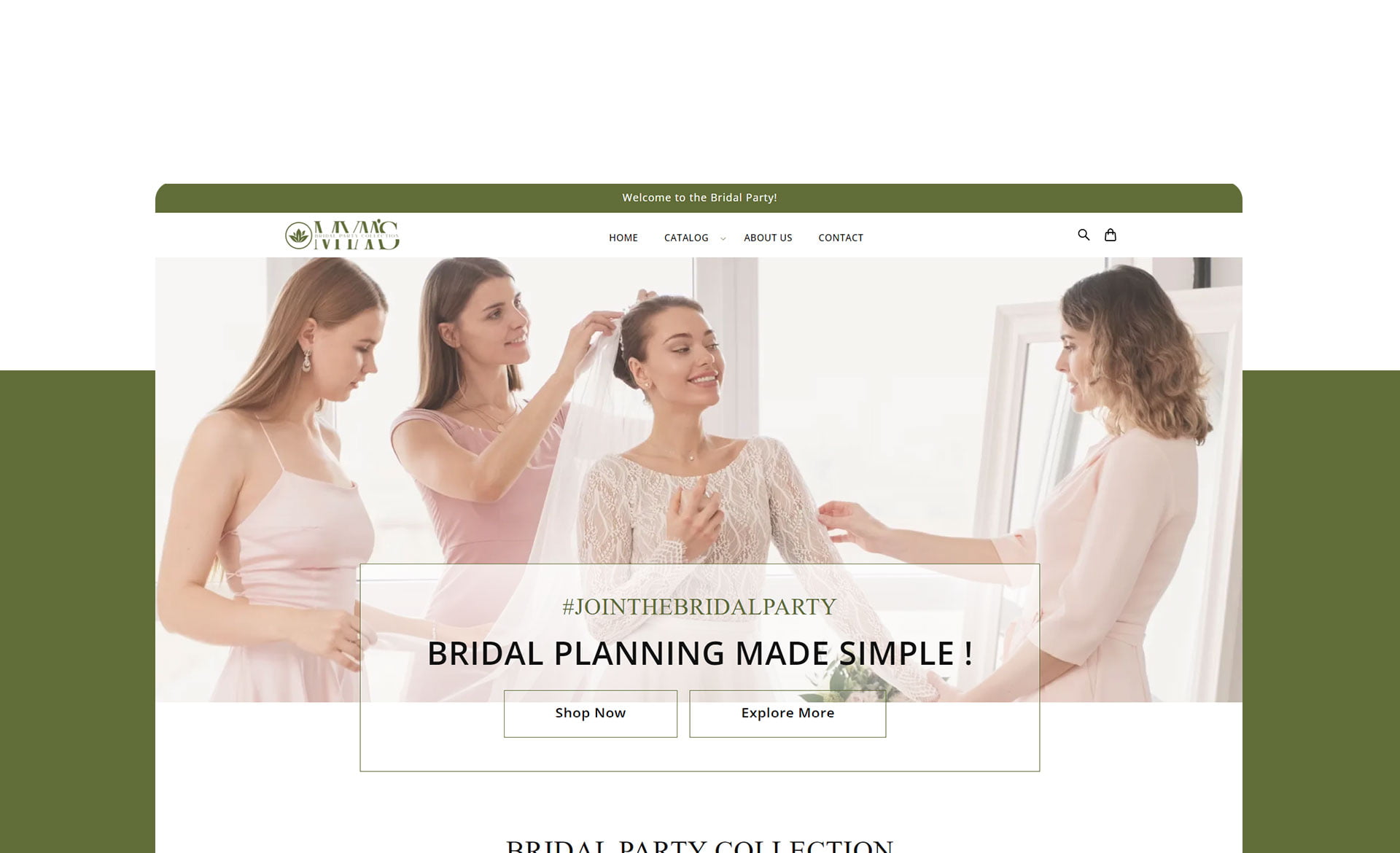 M.Y.A.A.’S Bridal Party Collection
